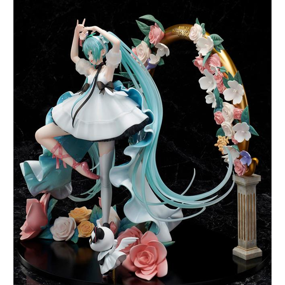 Vocaloid F: Nex Hatsune Miku - Hatsune Miku (Miku With You 2019 Version) 1/7 Scale Figure - Bards & Cards