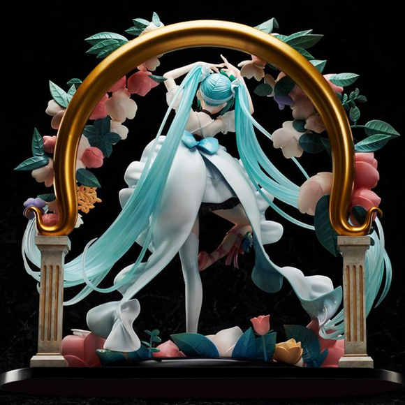 Vocaloid F: Nex Hatsune Miku - Hatsune Miku (Miku With You 2019 Version) 1/7 Scale Figure - Bards & Cards