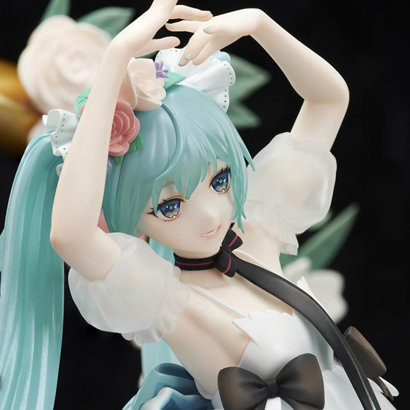 Vocaloid F: Nex Hatsune Miku - Hatsune Miku (Miku With You 2019 Version) 1/7 Scale Figure - Bards & Cards