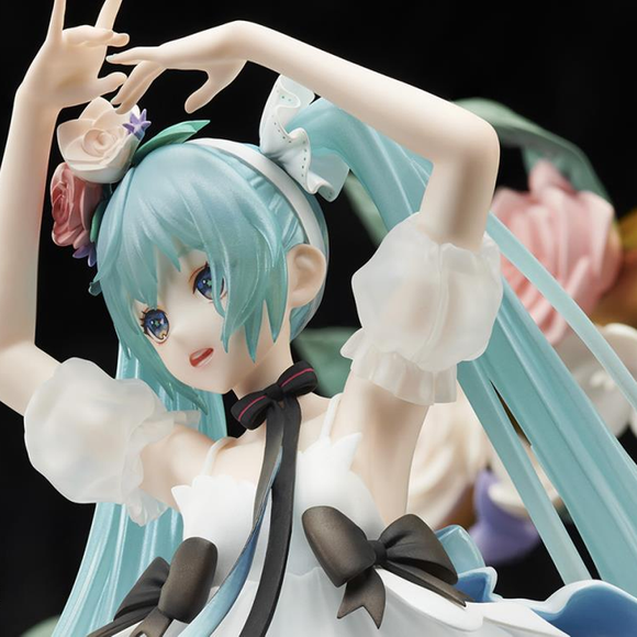 Vocaloid F: Nex Hatsune Miku - Hatsune Miku (Miku With You 2019 Version) 1/7 Scale Figure - Bards & Cards