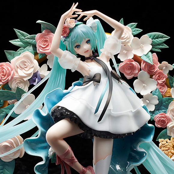 Vocaloid F: Nex Hatsune Miku - Hatsune Miku (Miku With You 2019 Version) 1/7 Scale Figure - Bards & Cards