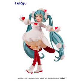 FuRyu: Vocaloid - Hatsune Miku (Strawberry Short Ver. Sweet Tea Time) Figure - Bards & Cards