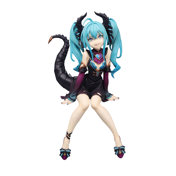 FuRyu: Vocaloid - Hatsune Miku (Villain Version) Noodle Stopper - Bards & Cards