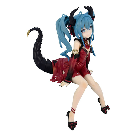 FuRyu: Vocaloid - Hatsune Miku (Villain Version) Noodle Stopper - Bards & Cards