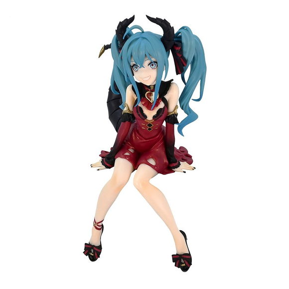 FuRyu: Vocaloid - Hatsune Miku (Villain Version) Noodle Stopper - Bards & Cards