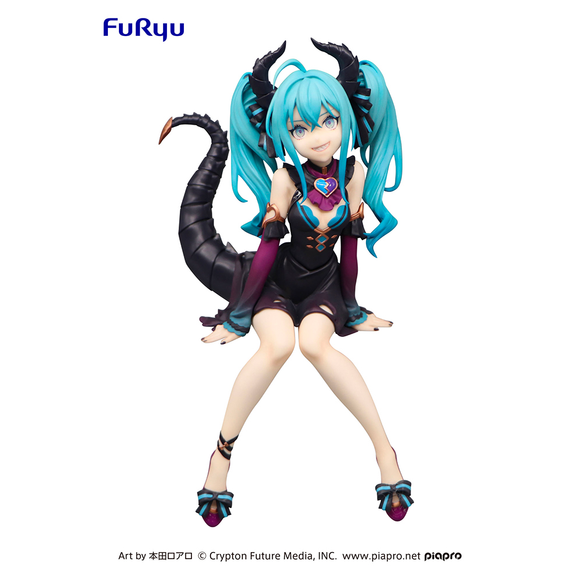 FuRyu: Vocaloid - Hatsune Miku (Villain Version) Noodle Stopper - Bards & Cards