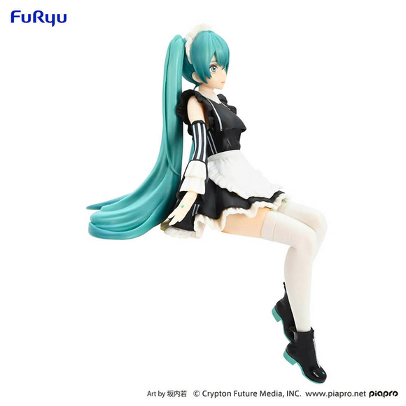 FuRyu: Vocaloid - Hatsune Miku (Sporty Maid Version) Noodle Stopper - Bards & Cards