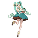 FuRyu: Vocaloid SweetSweets Series - Hatsune Miku (Chocolate Mint) Figure - Bards & Cards