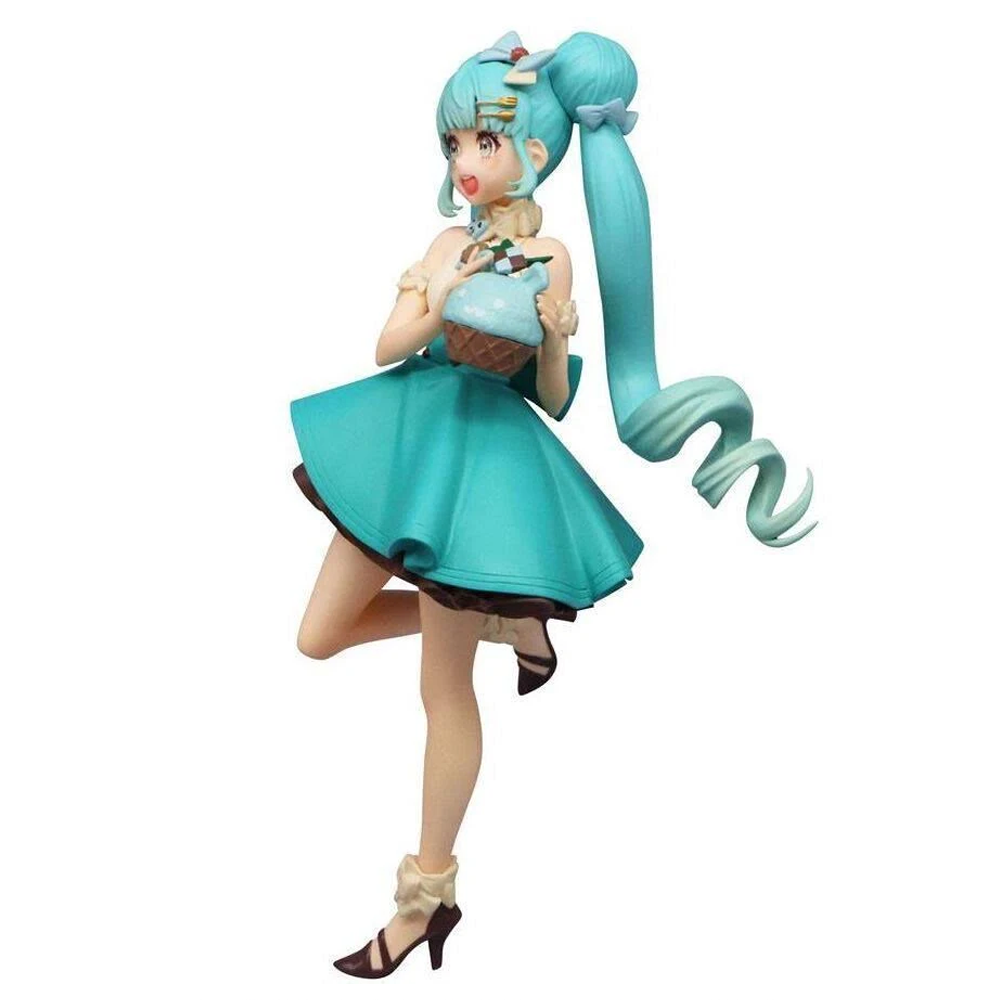 FuRyu: Vocaloid SweetSweets Series - Hatsune Miku (Chocolate Mint) Figure