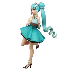 FuRyu: Vocaloid SweetSweets Series - Hatsune Miku (Chocolate Mint) Figure - Bards & Cards