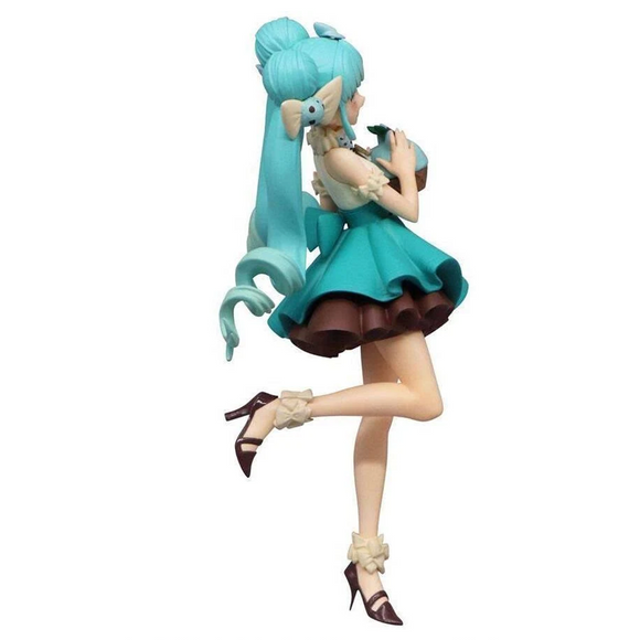 FuRyu: Vocaloid SweetSweets Series - Hatsune Miku (Chocolate Mint) Figure - Bards & Cards