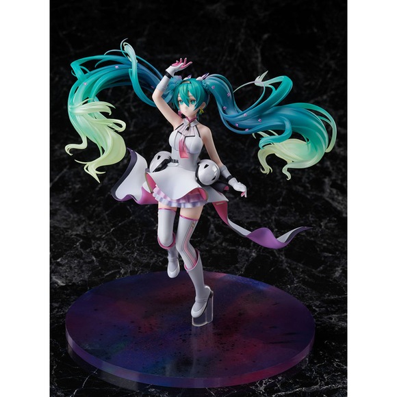 [PRE-ORDER] FuRyu: Vocaloid F:Nex - Hatsune Miku (Galaxy Live 2020 Ver.) 1/7 Scale Figure - Bards & Cards