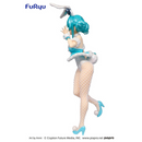 FuRyu: BiCute Bunnies - Hatsune Miku White Rabbit (Pearl Color Ver.) Figure - Bards & Cards