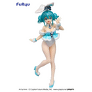 FuRyu: BiCute Bunnies - Hatsune Miku White Rabbit (Pearl Color Ver.) Figure - Bards & Cards