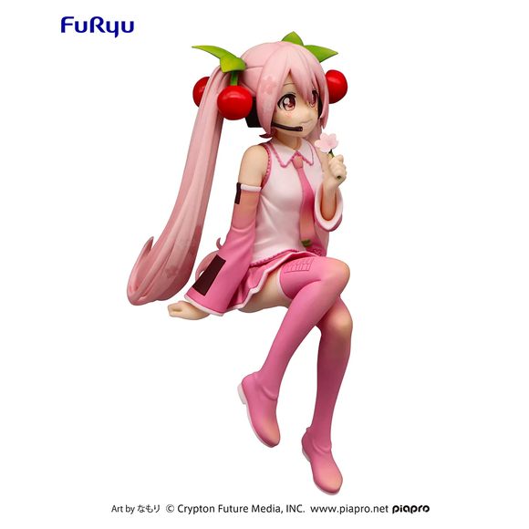 FuRyu: Vocaloid - Sakura Hatsune Miku Noodle Stopper 2022 - Bards & Cards