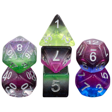 2025 Pride Month Dice Advent Calendar - Bards & Cards