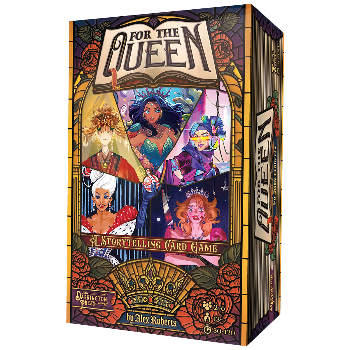 For the Queen - Card-Based Story-Building Game - Bards & Cards