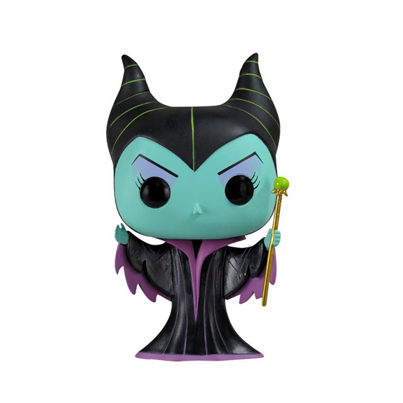 Funko POP! Disney - Maleficent Vinyl Figure #9 - Bards & Cards