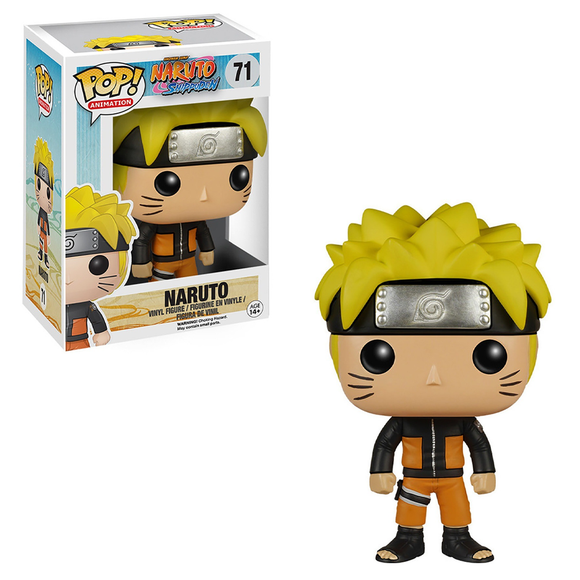 Funko POP! Naruto Shippuden - Naruto Vinyl Figure #71 - Bards & Cards