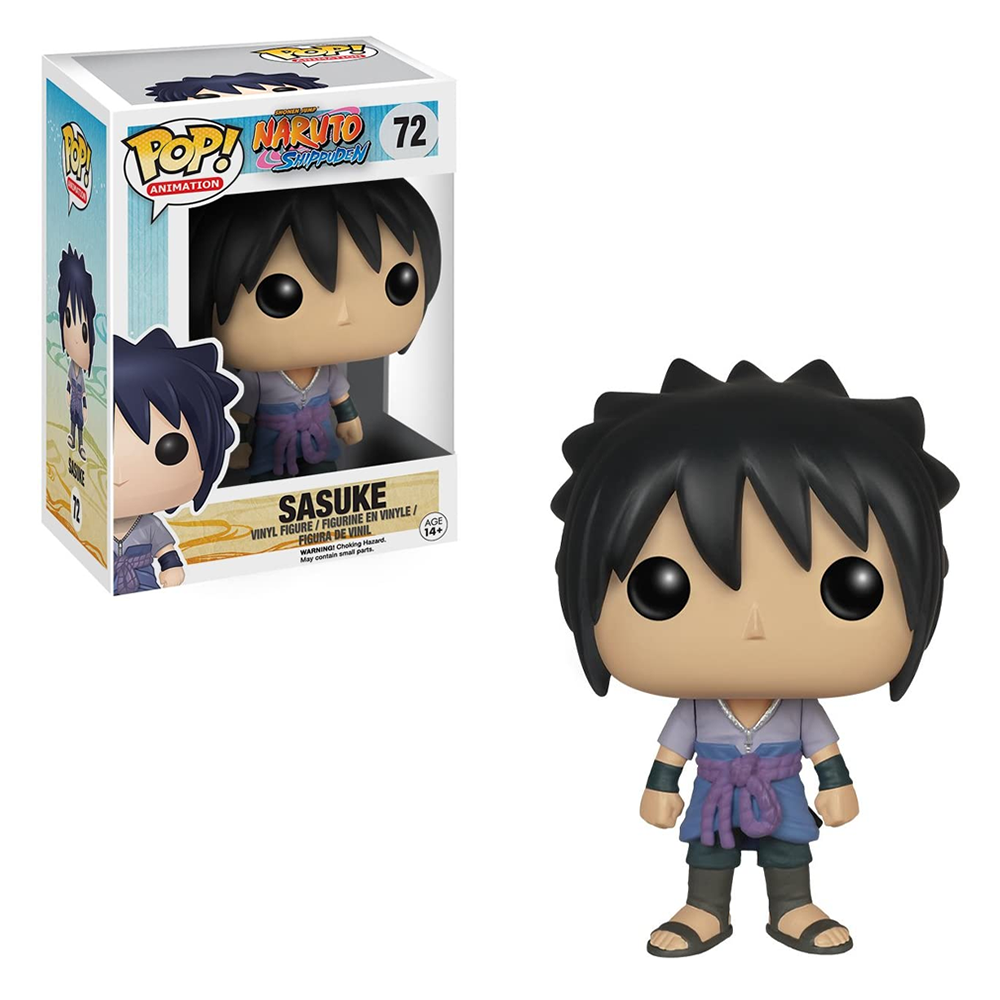 Funko POP! Naruto Shippuden - Sasuke Vinyl Figure #72