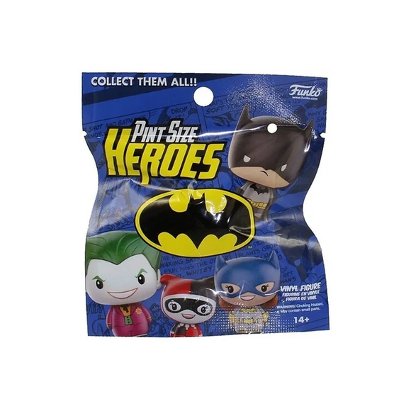 Funko Pint Size Heroes: DC Comics Batman - 1 Blind Bag - Bards & Cards