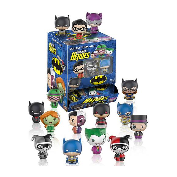 Funko Pint Size Heroes: DC Comics Batman - 1 Blind Bag - Bards & Cards