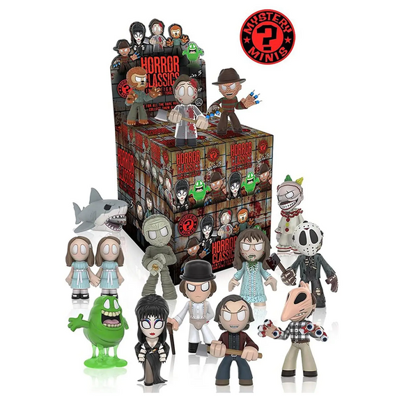 Funko Mystery Minis: Horror Movie Classics -1 Pack (Series 3) - Bards & Cards