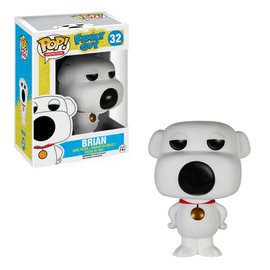 Funko POP! Family Guy - Brian Vinyl Figure #32 - Bards & Cards
