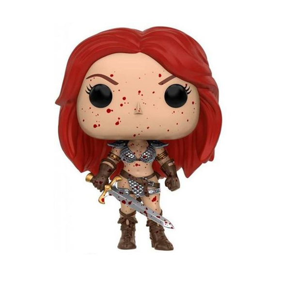 Funko POP! Heroes - Red Sonja Vinyl Figure #158 Preview Exclusive (PX) [READ DESCRIPTION] - Bards & Cards