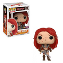 Funko POP! Heroes - Red Sonja Vinyl Figure #158 Preview Exclusive (PX) [READ DESCRIPTION] - Bards & Cards
