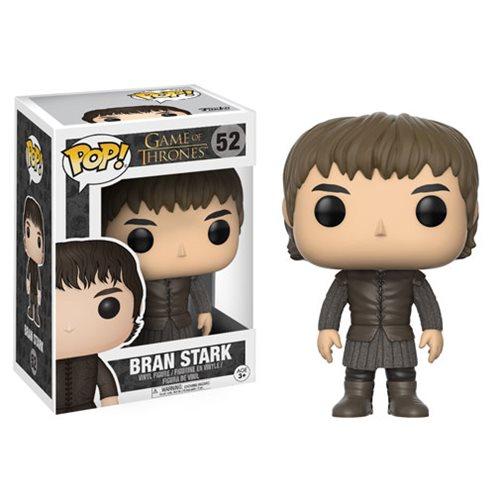 Funko POP! Game of Thrones - Bran Stark Vinyl Figure #52 - Bards & Cards