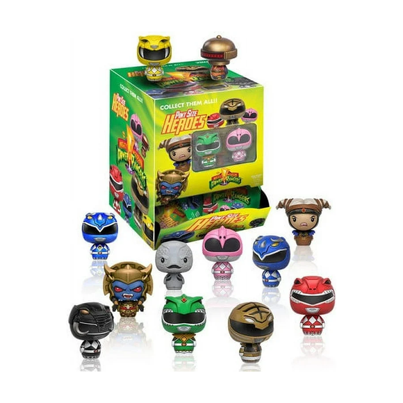 Funko Pint Size Heroes: Power Rangers - 1 Blind Bag - Bards & Cards