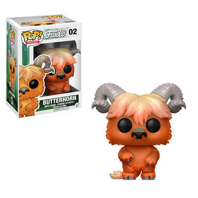 Funko POP! Wetmore Forest Monsters - Butterhorn Vinyl Figure #02