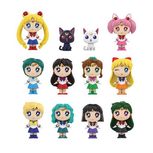 Funko Mystery Minis: Sailor Moon Minis - 1 Pack - Bards & Cards