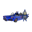 Funko: DC Comics: Batman - Blue Batmobile with Batman (Classic 1966 TV Series) Vinyl Figure 2017 Fall Convention Exclusive - Bards & Cards