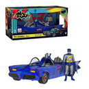 Funko: DC Comics: Batman - Blue Batmobile with Batman (Classic 1966 TV Series) Vinyl Figure 2017 Fall Convention Exclusive - Bards & Cards