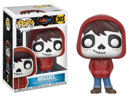 Funko POP! COCO - Miguel Vinyl Figure #303 - Bards & Cards