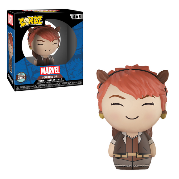 Funko Dorbz: Marvel - Squirrel Girl Vinyl Figure #465 - Bards & Cards