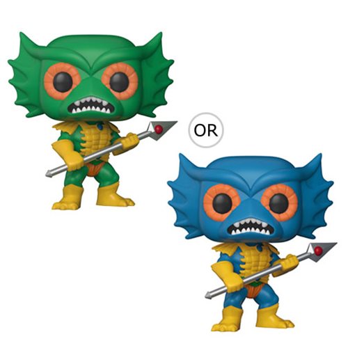 Funko POP! Masters of the Universe - Merman Vinyl Figure #564 - Bards & Cards