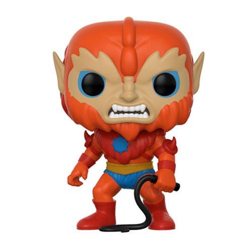Funko POP! Masters of the Universe - Beast Man Vinyl Figure #539 - Bards & Cards