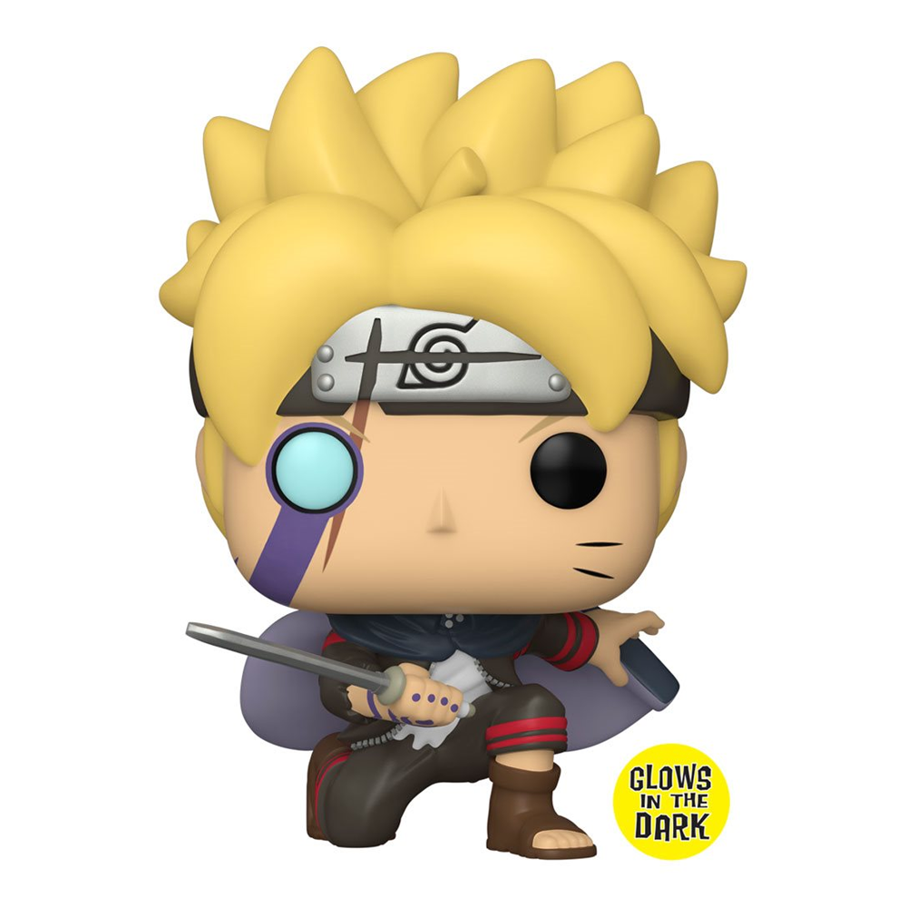 Funko POP! Boruto: Naruto Next Generations - Boruto with Marks (Glow in the Dark) Vinyl Figure #1035 Entertainment Earth Exclusive [READ DESCRIPTION] - 0