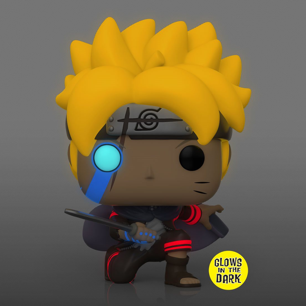 Funko POP! Boruto: Naruto Next Generations - Boruto with Marks (Glow in the Dark) Vinyl Figure #1035 Entertainment Earth Exclusive [READ DESCRIPTION]