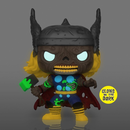 Funko POP! Marvel Zombies - Zombie Thor (Glow in the Dark) Vinyl Figure Entertainment Earth Exclusive - Bards & Cards