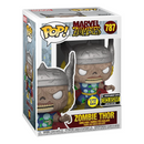Funko POP! Marvel Zombies - Zombie Thor (Glow in the Dark) Vinyl Figure Entertainment Earth Exclusive - Bards & Cards