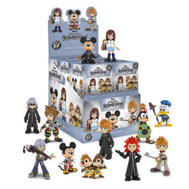 Funko Mystery Minis: Kingdom Hearts Mystery Minis- 1 Pack - Bards & Cards