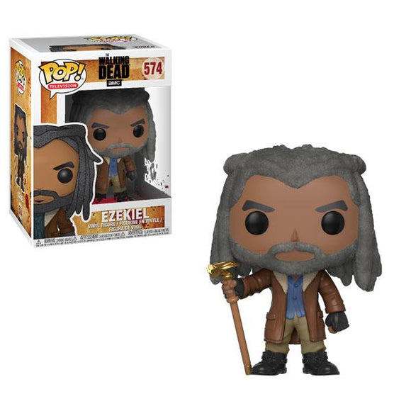 Funko POP! Walking Dead - Ezekiel Vinyl Figure #574 - Bards & Cards