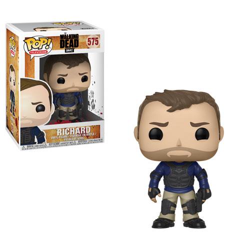 Funko POP! Walking Dead - Richard Vinyl Figure #575 - Bards & Cards