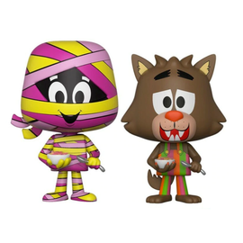 Funko VYNL: AD Icons: Monster Cereals - Yummy Mummy and Fruit Brute Vinyl Figures 2018 Summer Convention Exclusive - Bards & Cards