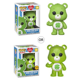 Funko POP! Care Bears - Good Luck Bear Vinyl Figure #355 - Bards & Cards