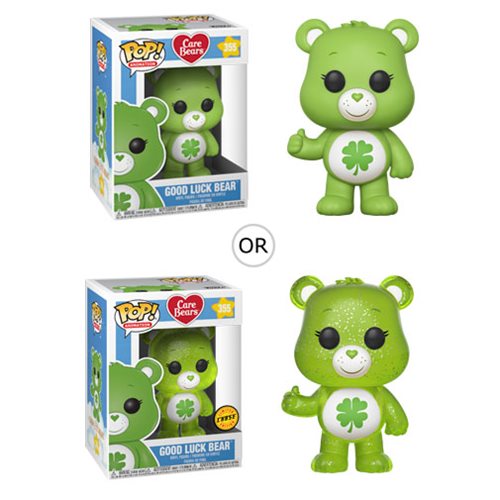 Funko POP! Care Bears - Good Luck Bear Vinyl Figure #355